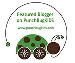 Featured Blogger on Punch Bug Kids