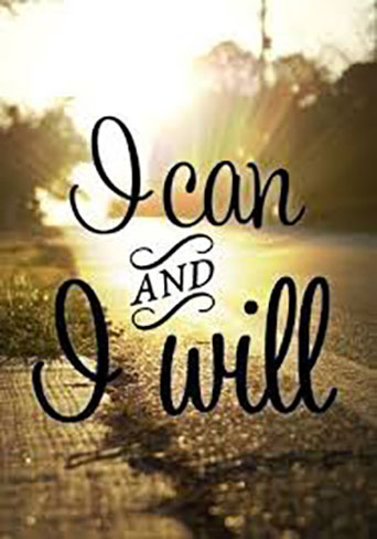 I can and I will.