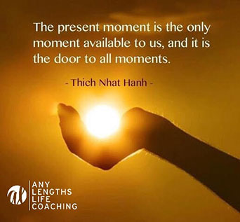 QUOTE: The present moment is the only moment available to us, and it is the door to all moments. - Thich Nhat Hanh