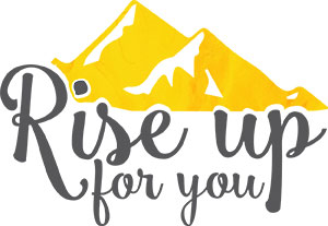 Rise Up For You Podcast Logo