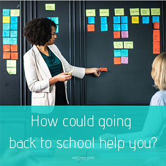 How could going back to school help you?