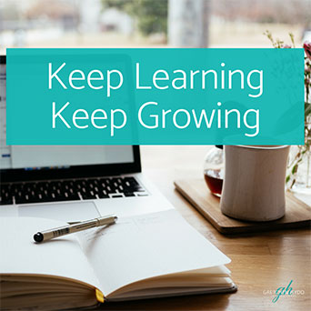 Keep Learning, Keep Growing