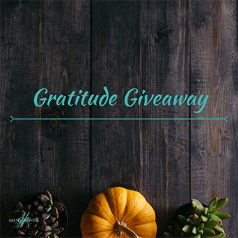Gratitude Giveaway - Gretchen Hydo International