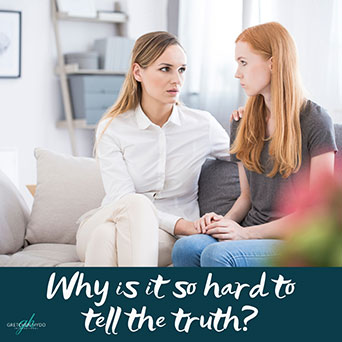 Why is it so hard to tell the truth?