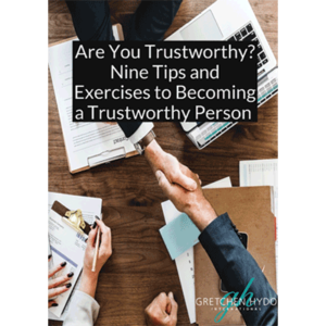 eBook - Are You Trustworthy 9 Tips and Exercises