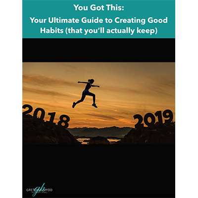 eBook - You Got This: Your Ultimate Guide to Creating Good Habits