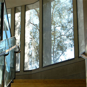 Photo of windows and reflective surfaces