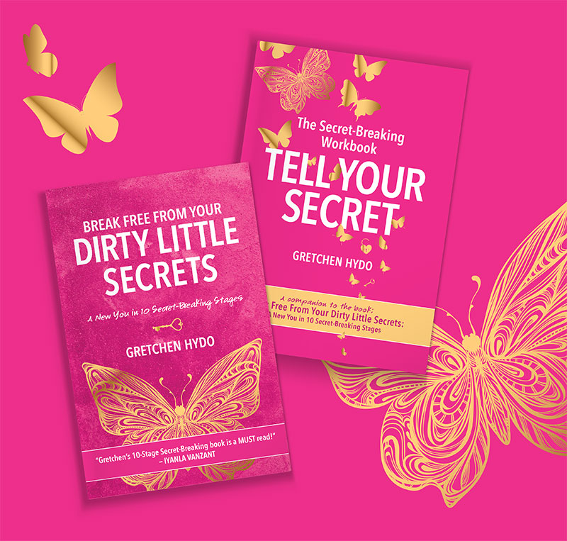 Dirty Little Secrets of Women - The Book - Gretchen Hydo