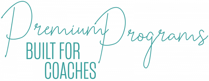 Premium Programs for Coaches